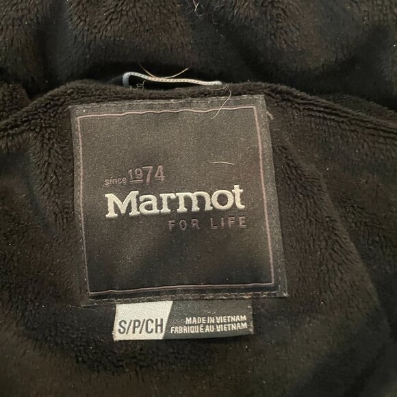 Marmot Montreal Jacket 700 Down-Filled Womens Parka Puffer Teal Blue S - Picture 2 of 9